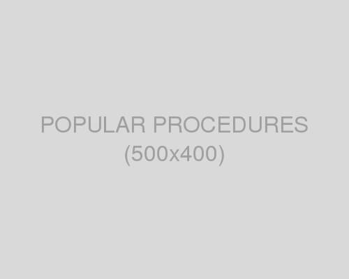 popular-procedures